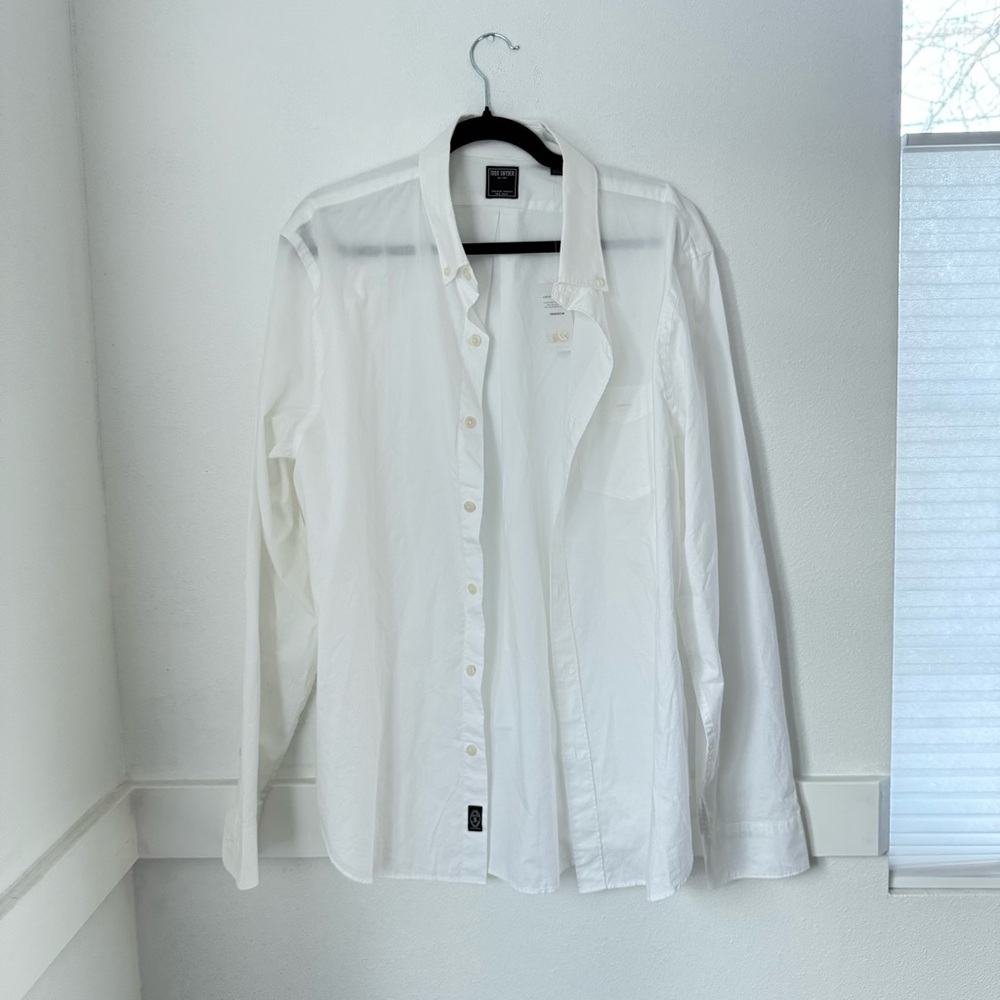 NWT Todd Snyder Favorite Oxford Shirt
